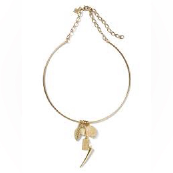 BANANA REPUBLIC CHARM COLLAR NECKLACE - Picture 3 of 7